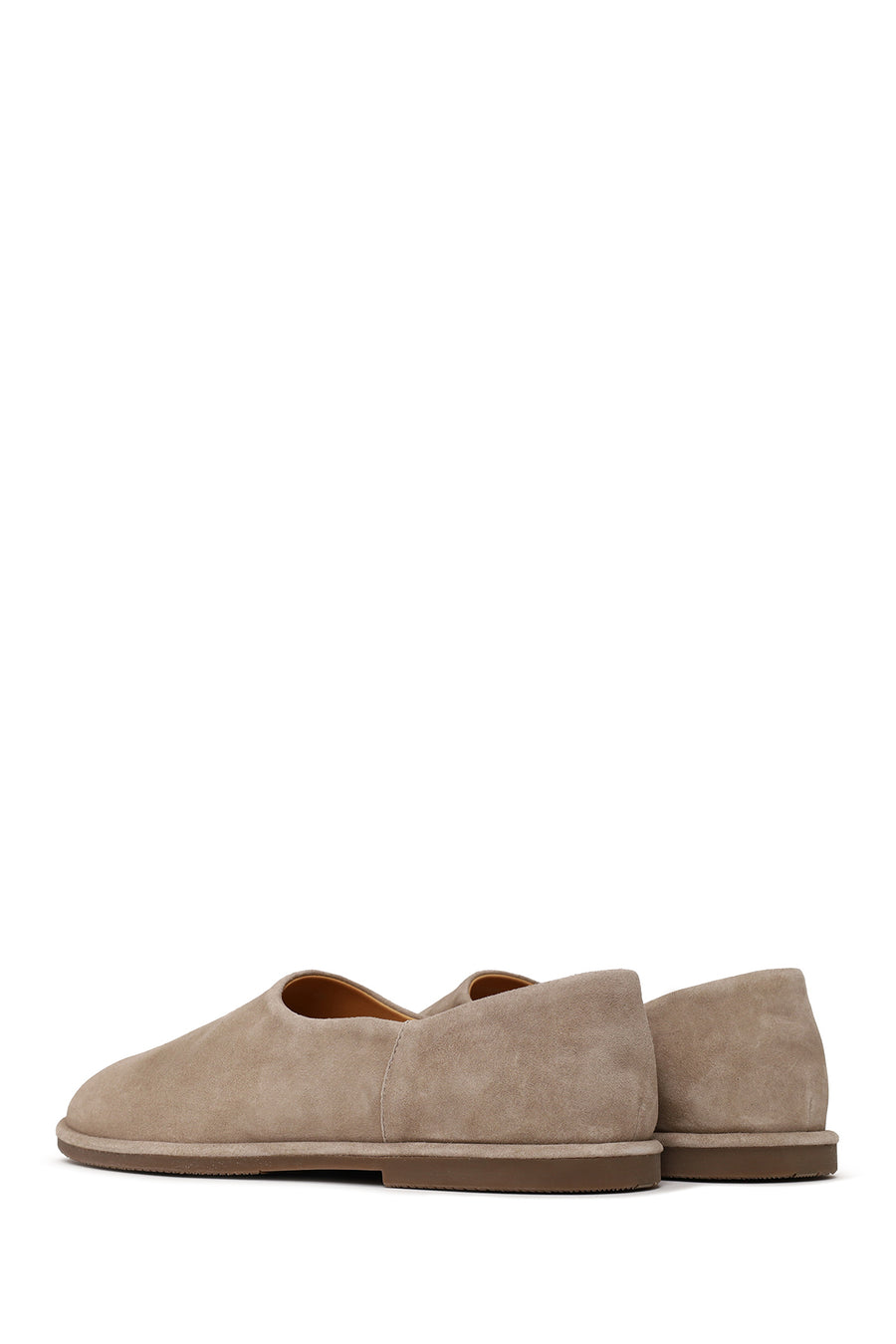 Male Beige Suede Loafer