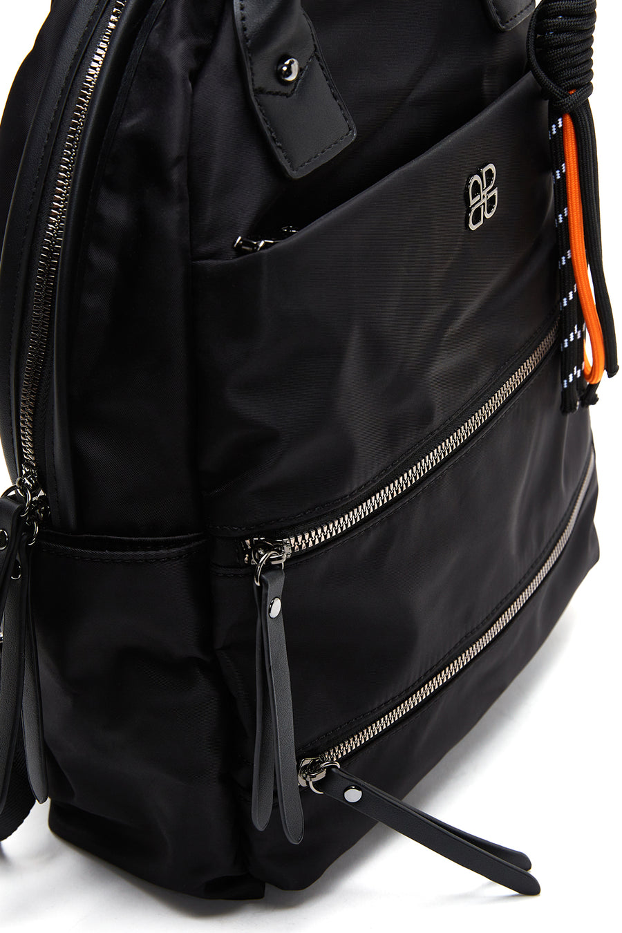Women's Black Casual Backpack