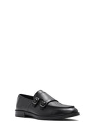 Men's Black Leather Classic Shoes | Derimod