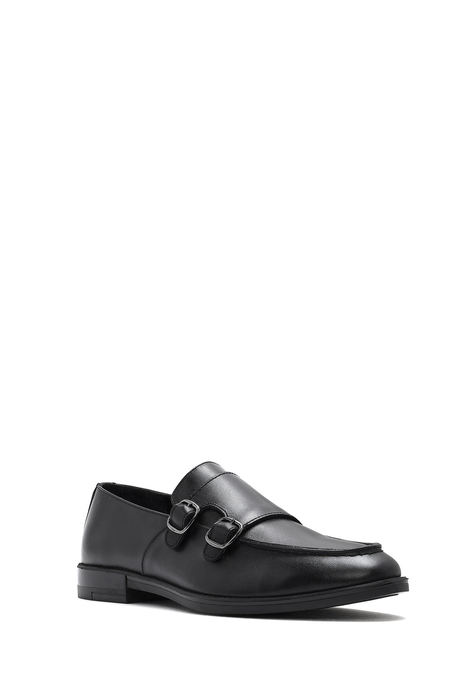 Men's Black Leather Classic Shoes