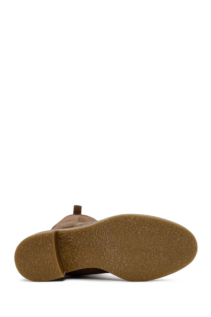 Women's Tan Suede Leather Boots