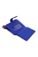 Woman Blue Charm Card Holder | Derimod