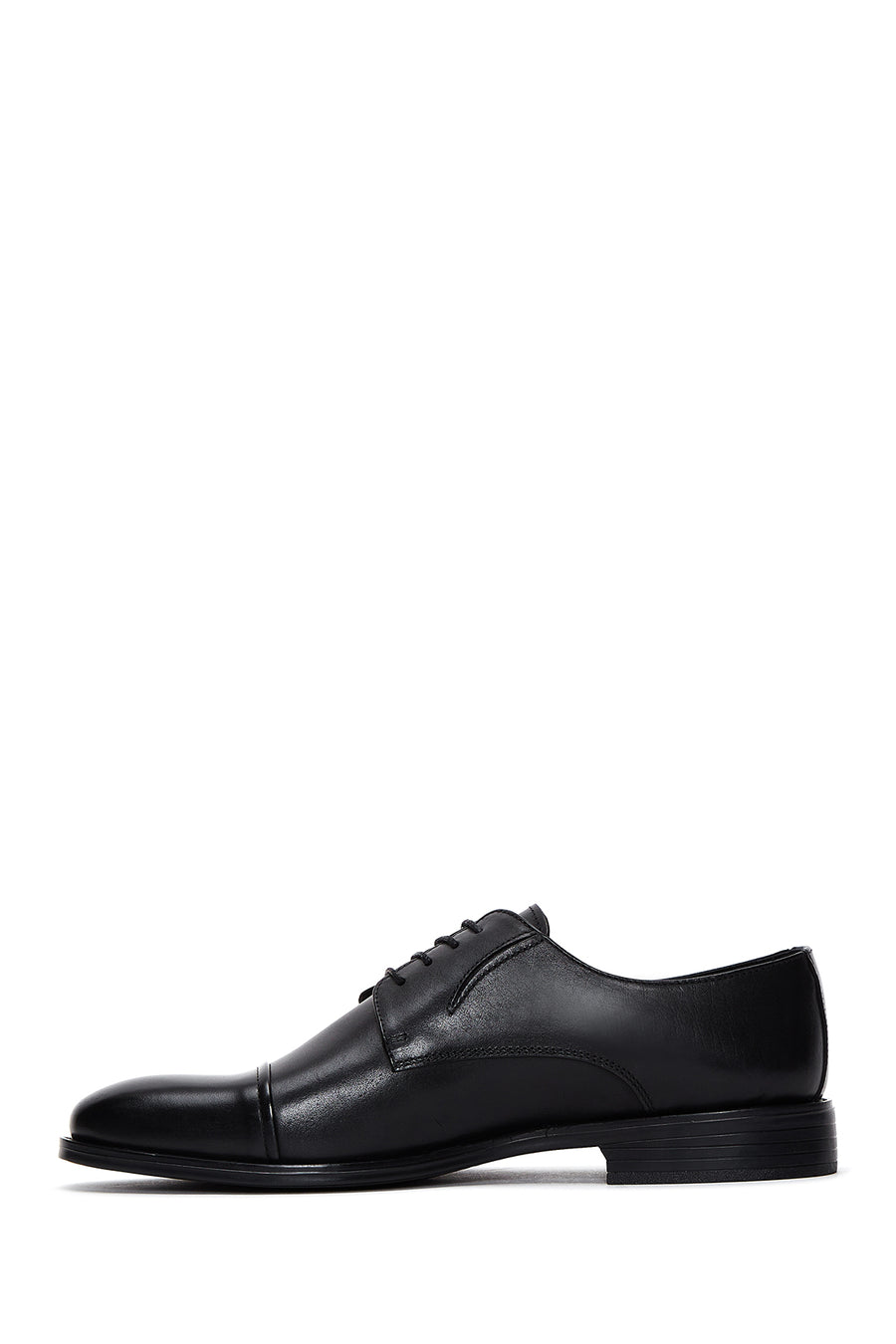 Men's Black Leather Classic Shoes