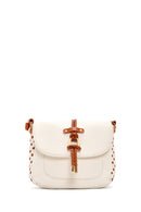 Women's Beige Long Strap Crossbody Bag | Derimod