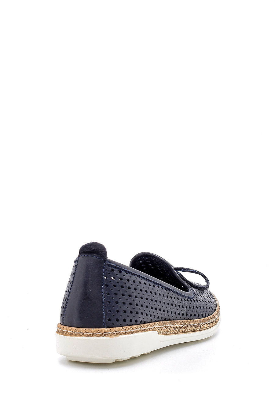 Kadın Deri Casual Loafer