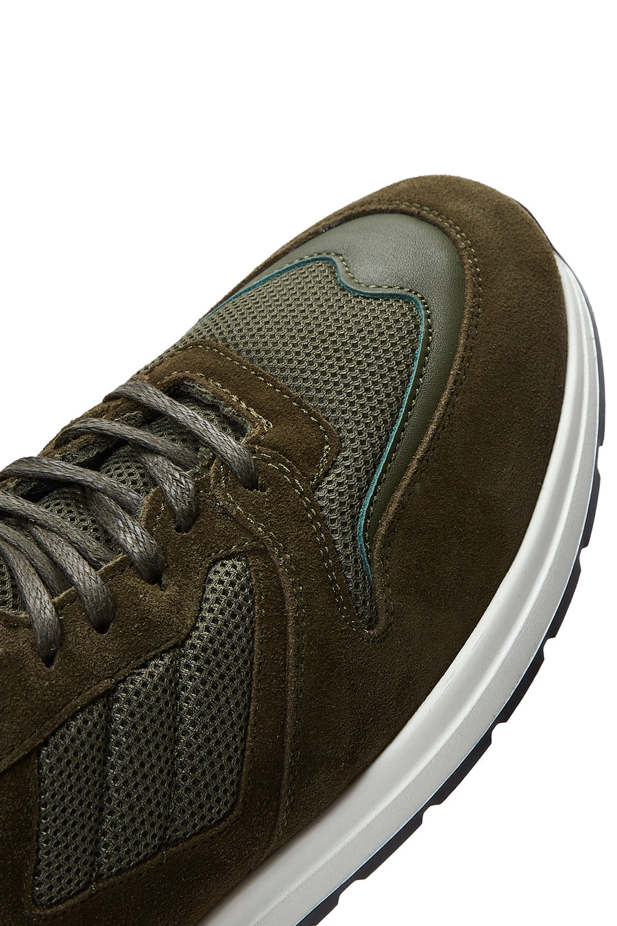 Erkek Deri Süet Sneaker