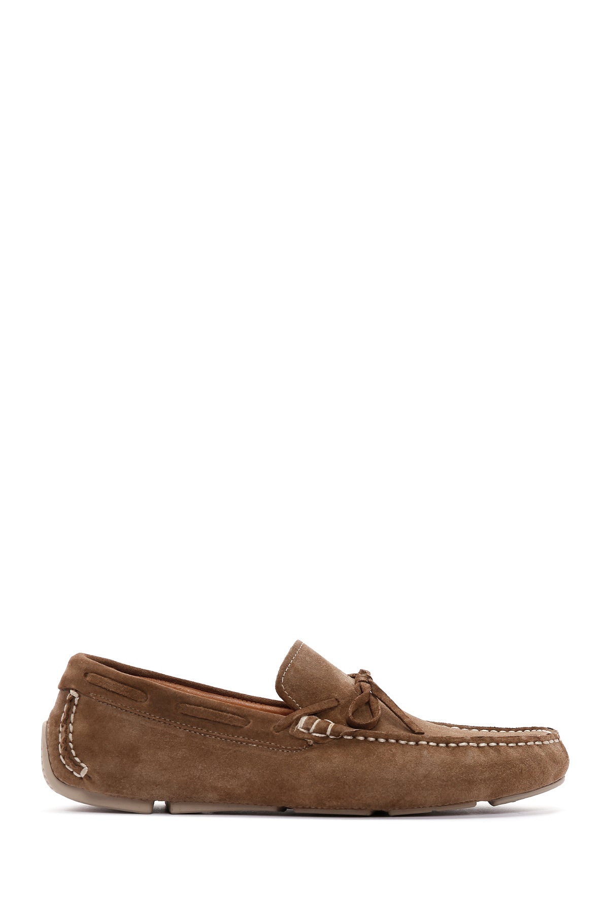 Erkek Vizon Deri Loafer 23SFD631810 | Derimod