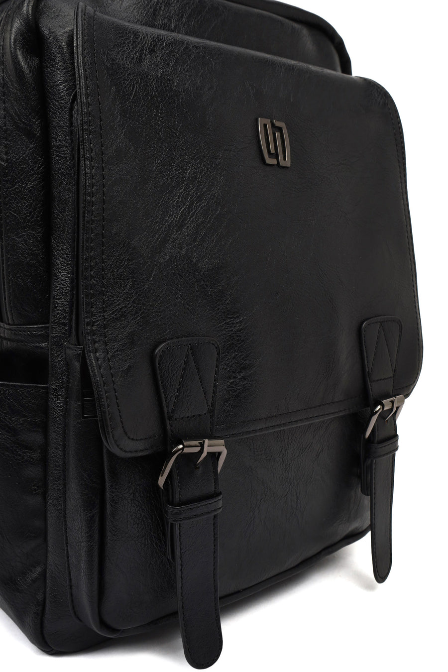 Unisex Black Backpack