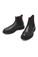 Men's Black Leather Boots | Derimod