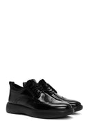 Men's Black Lace-up Leather Casual Shoes | Derimod