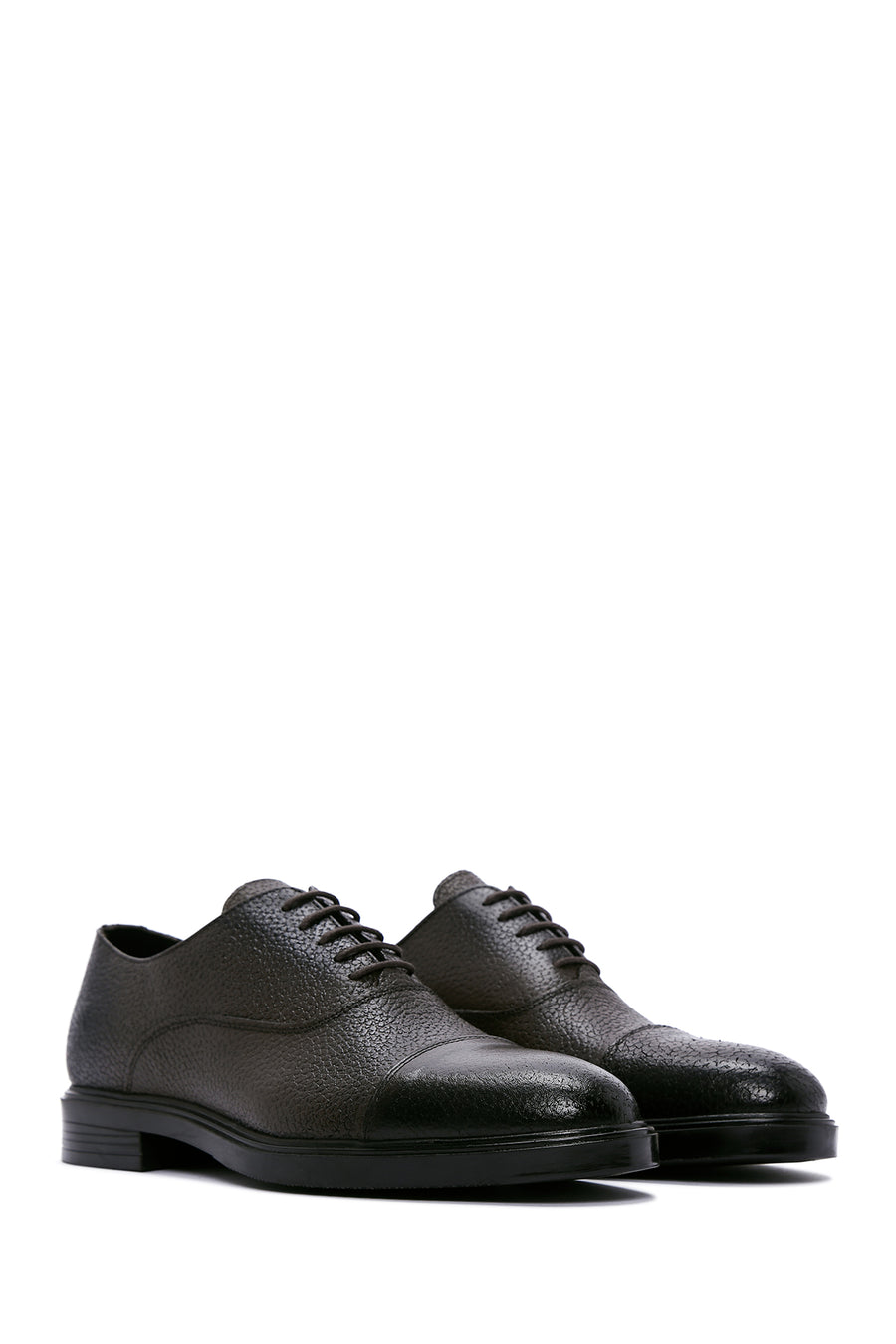 Men's Brown Leather Casual Shoes