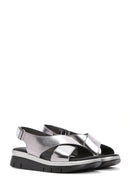 Women's Gray Comfort Sandals | Derimod