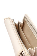 Women's Cream Wallet | Derimod