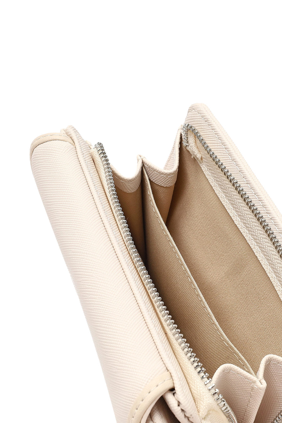 Women's Cream Wallet