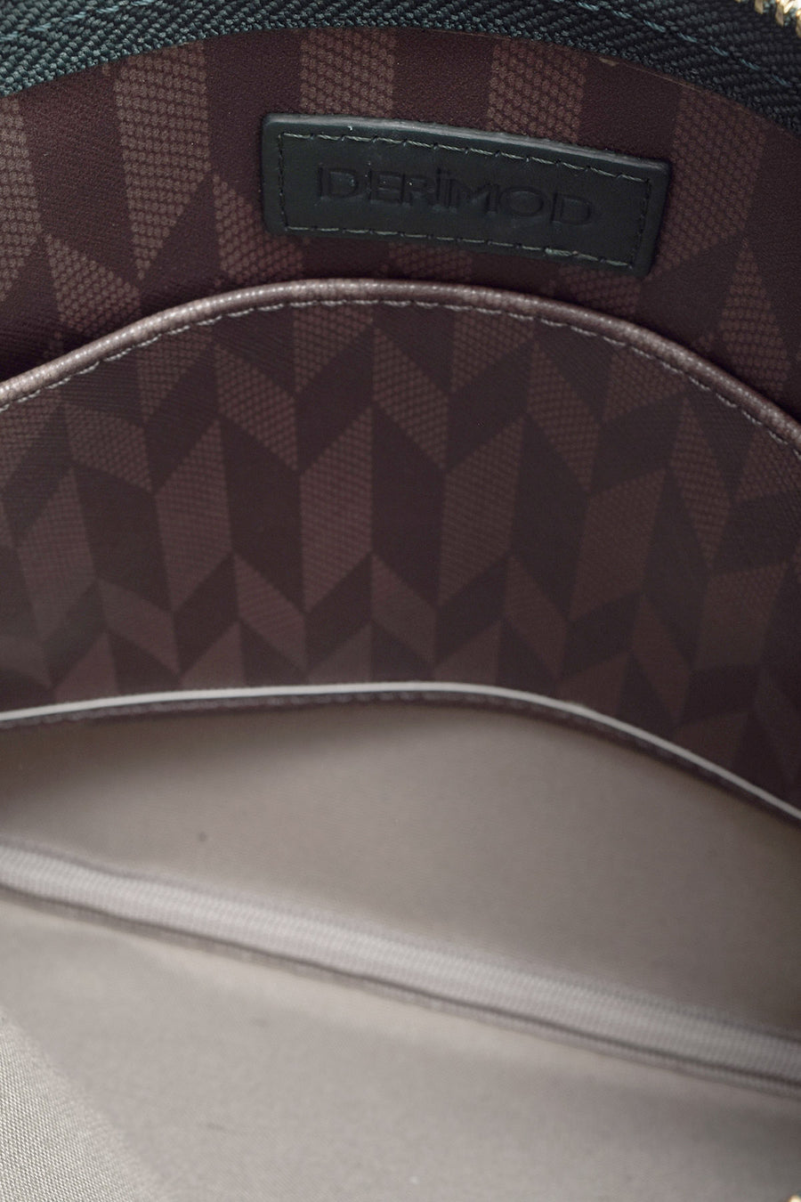 BROWN GREEN PORTFOLIO BAG