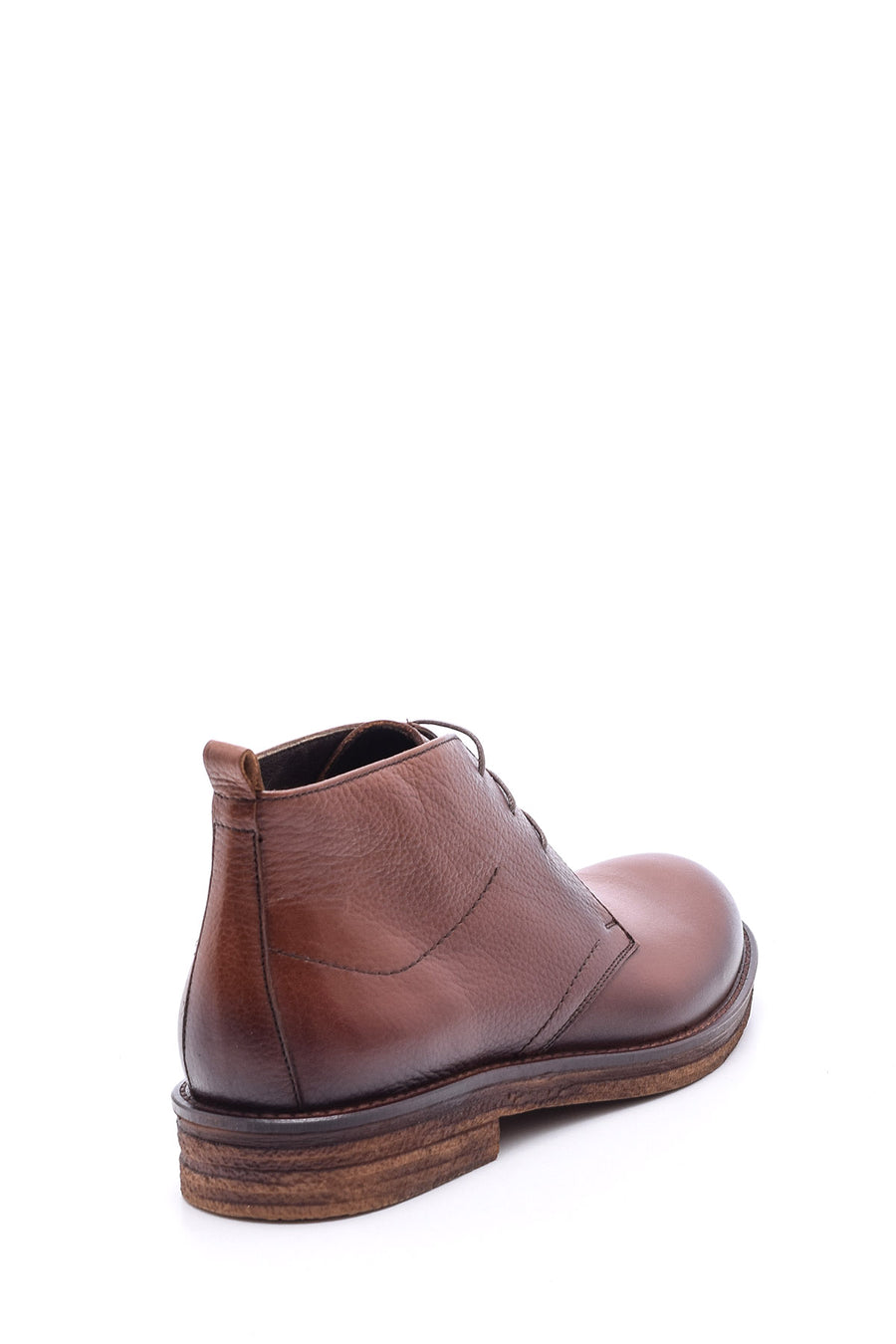 Men's Lace-up Leather Boots