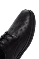 Derimod Fly Men's Black Lace-Up Leather Casual Shoes | Derimod