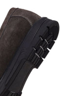 Erkek Gri Süet Deri Casual Loafer | Derimod
