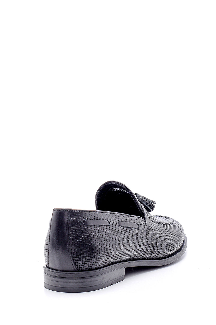 Erkek Deri Baskılı Loafer