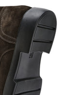 Men's Brown Leather Boots | Derimod