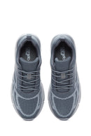 Men's Gray Sneaker | Derimod