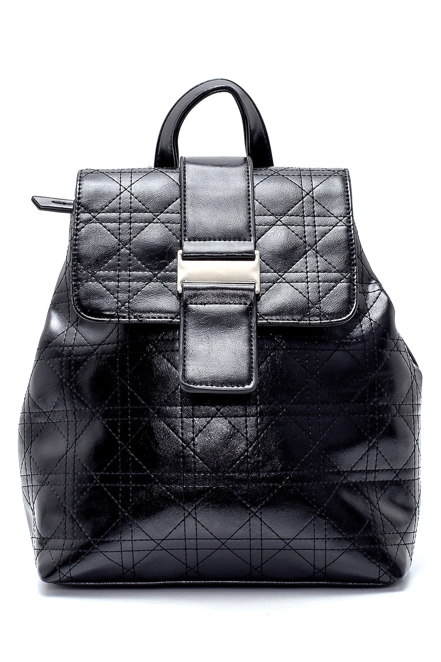 Women's Patent Leather Backpack 20WBD269716 | Derimod