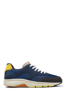 Camper Men's Navy Blue Drift Leather Sneaker | Derimod