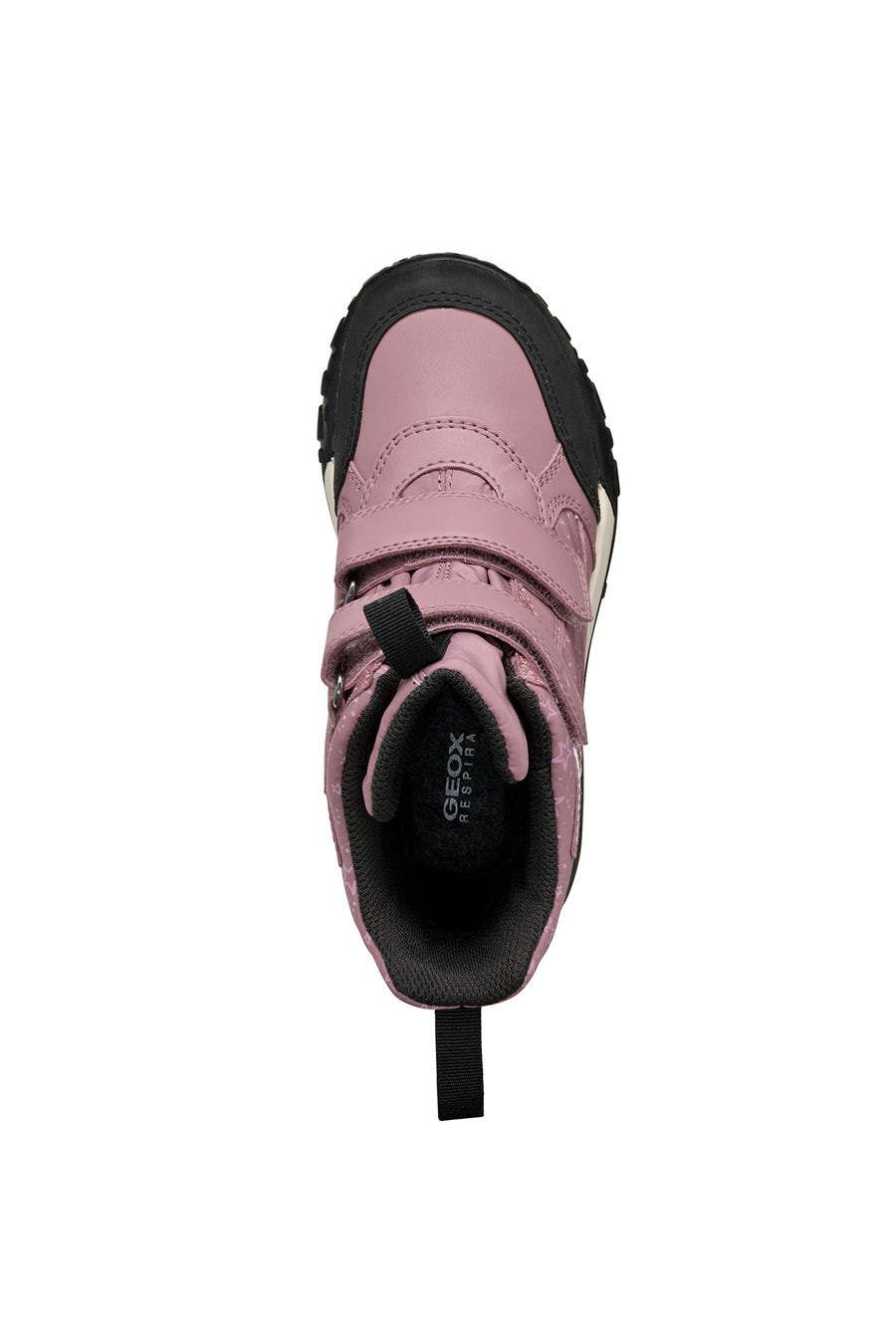Geox Kız Çocuk Pembe Trekkyup Abx Bantlı Waterproof Outdoor Bot