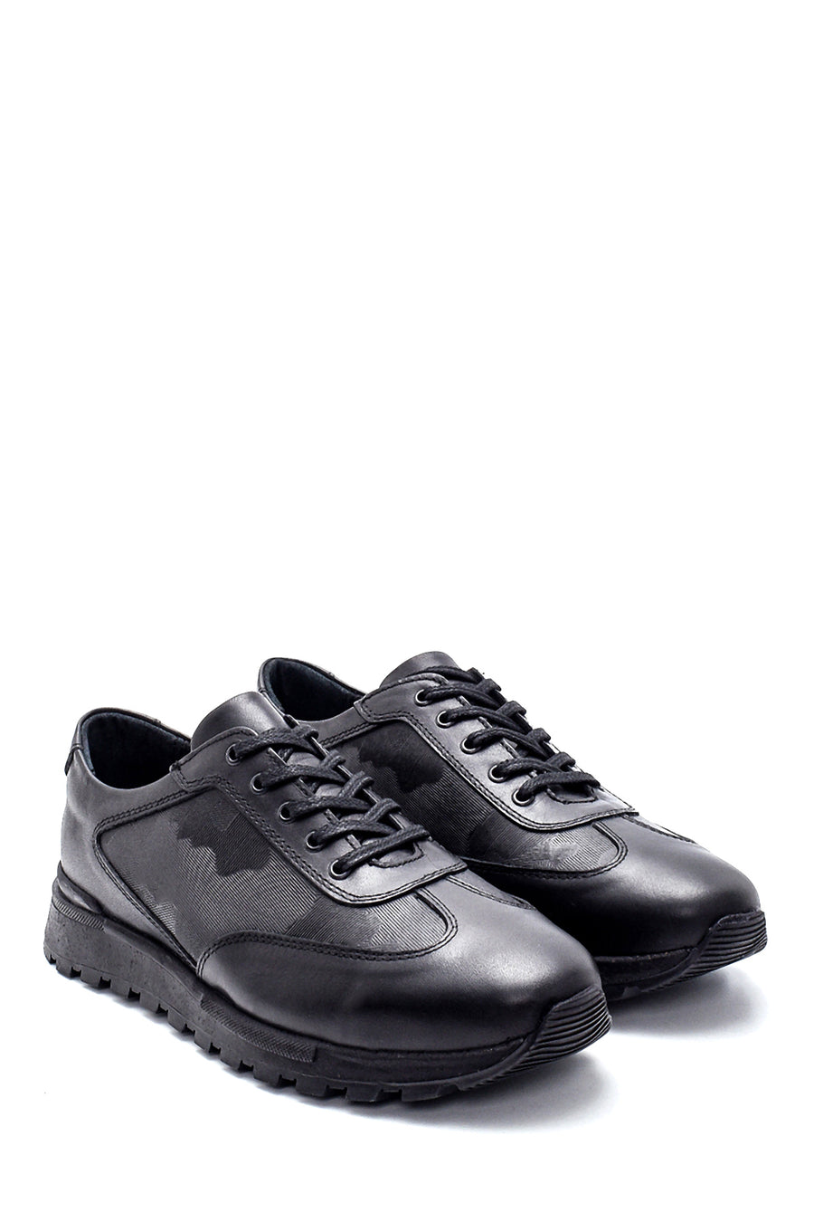 Men's Leather Sneaker