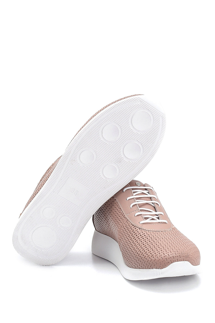 Kadın Deri Sneaker