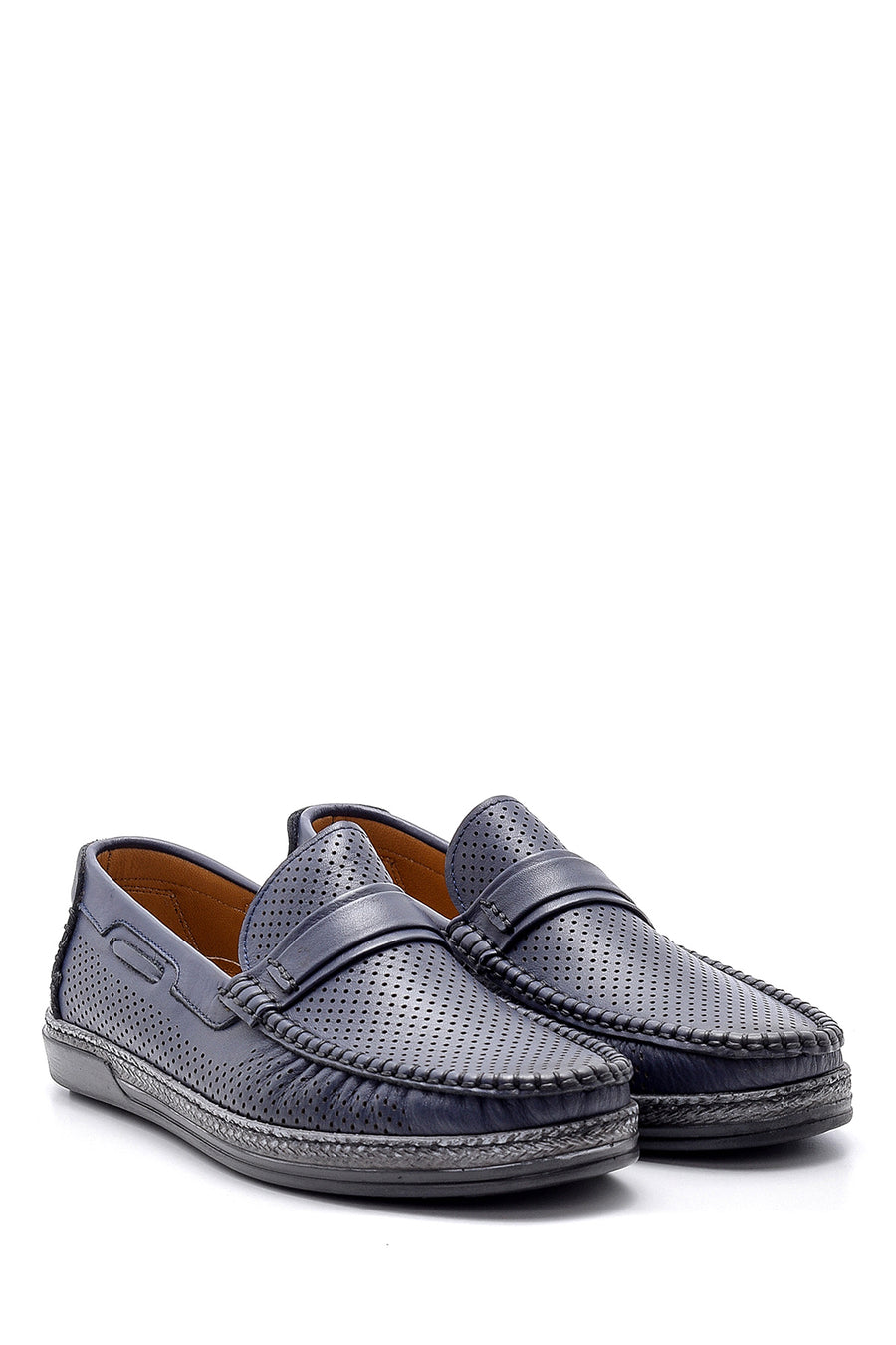 Men's Leather Casual Loafer
