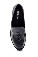 Kadın Püskül Detaylı Loafer | Derimod