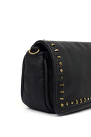 Women's Black Long Strap Crossbody Bag | Derimod