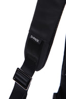 D-Pack Men's Black Technological Fabric Crossbody Bag | Derimod