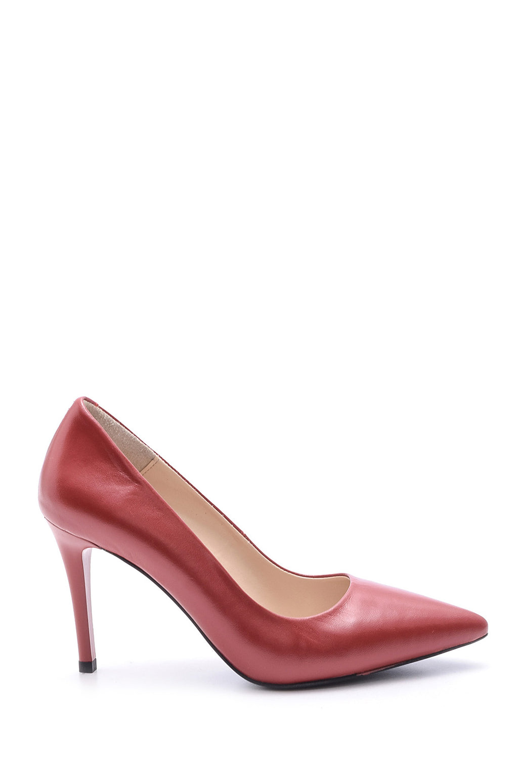 Kadın Deri Stiletto