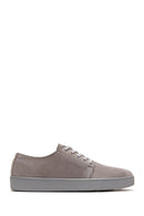 Erkek Deri Süet Sneaker | Derimod