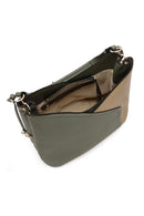 Women's Green Short and Long Strap Shoulder Bag | Derimod