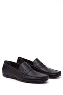 Men's Leather Loafer | Derimod