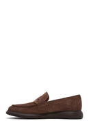 Men's Mink Suede Leather Loafer | Derimod