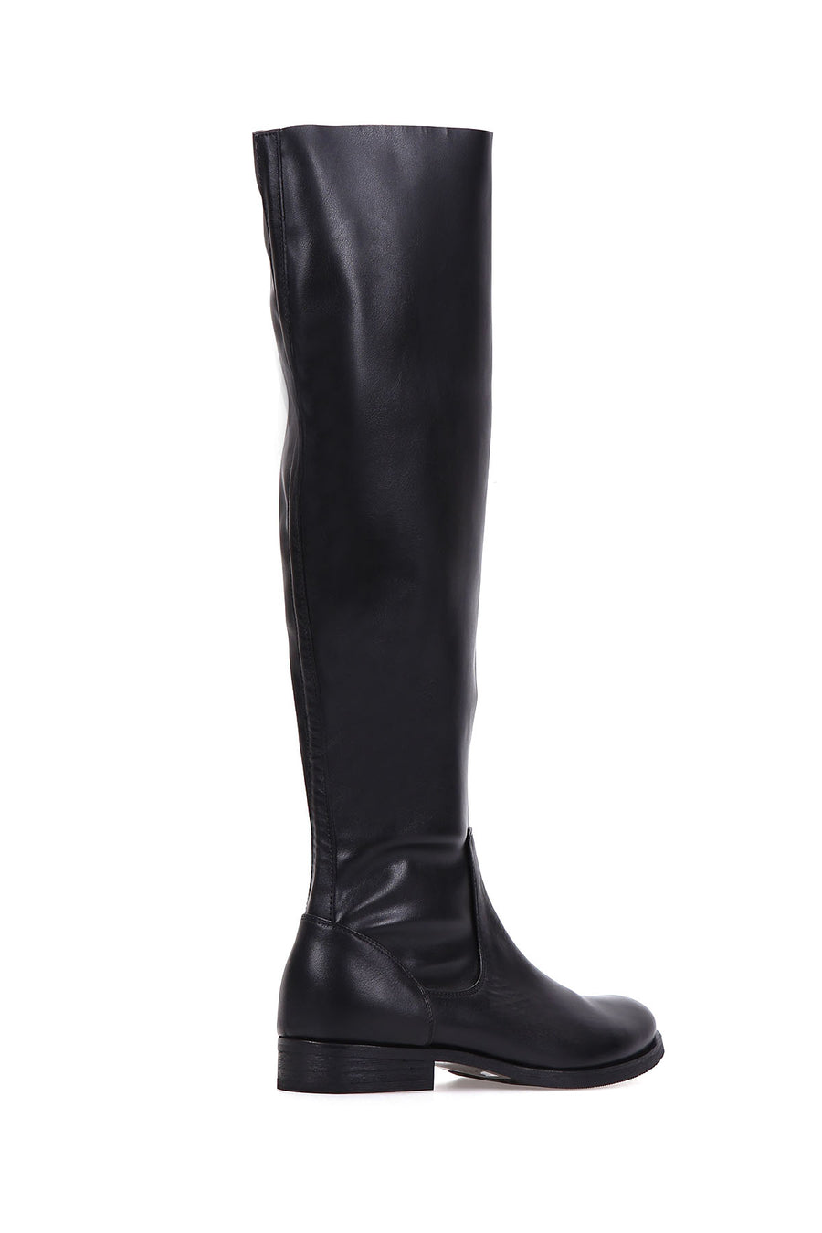 Women's Stretch Leather Boots