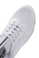 Men's White Thick Soled Sneaker | Derimod