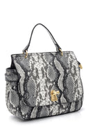 Women's Snakeskin Patterned Bag | Derimod