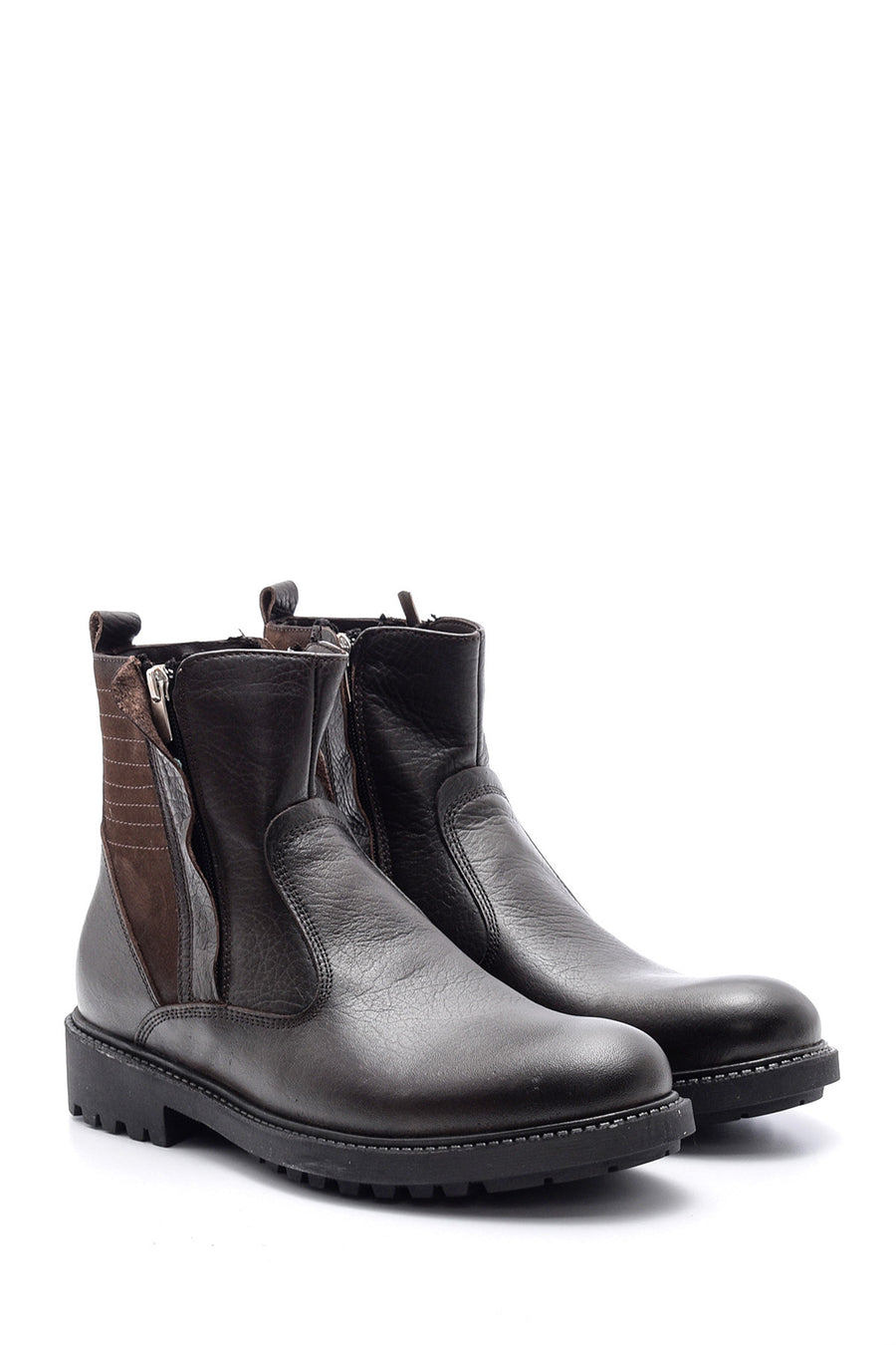 Men's Casual Leather Boots