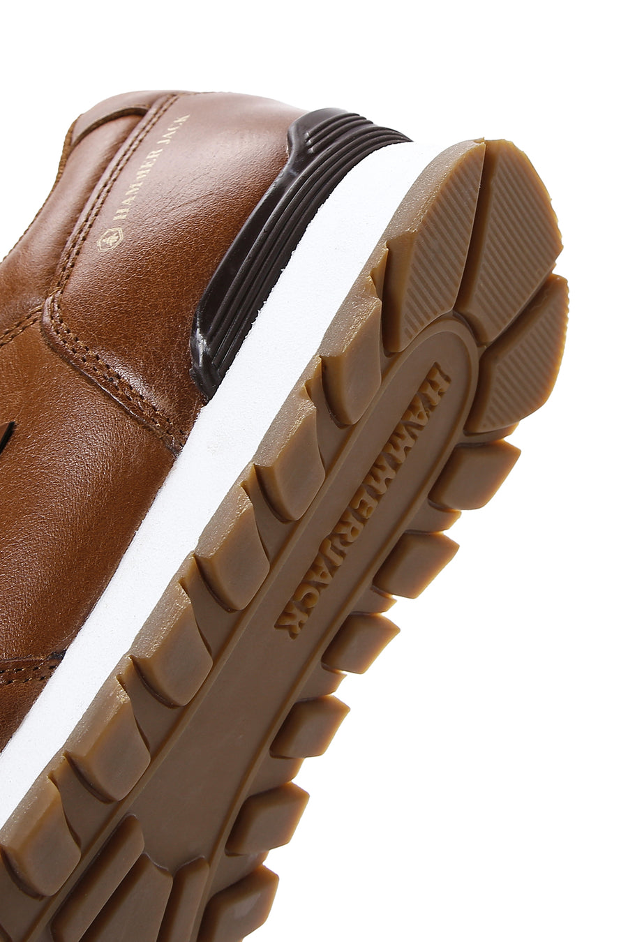 Hammer Jack Men's Tan Leather Sneaker