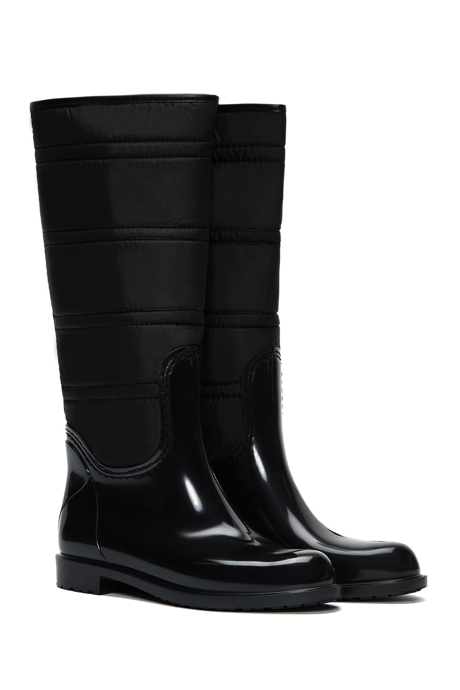 Women's Black Rain Boots
