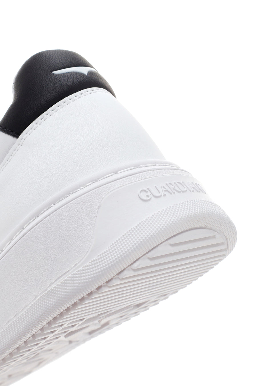 Alberto Guardiani Erkek Beyaz New Era Kalın Tabanlı Deri Sneaker