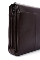 Men's Brown Crossbody Bag | Derimod