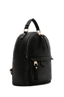 Women's Black Backpack | Derimod