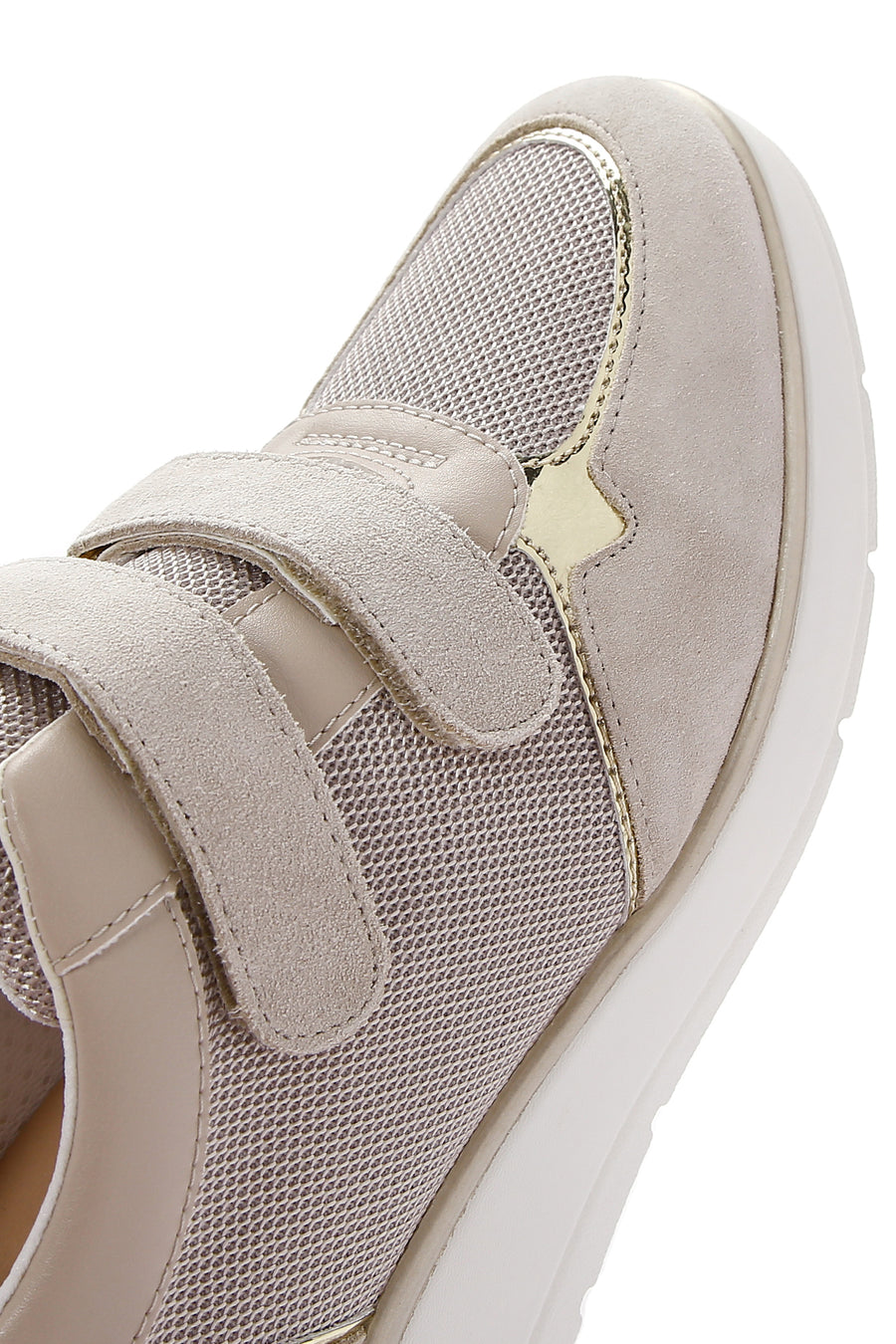 Geox Kadın Vizon Ilde Dolgu Topuk Sneaker