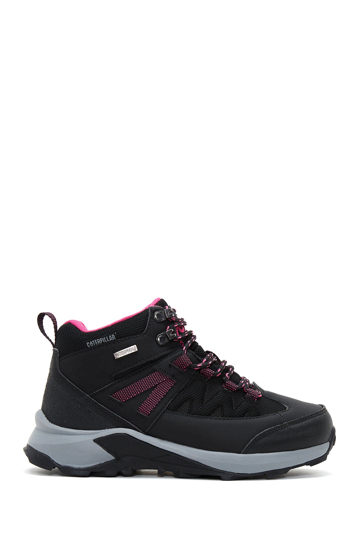 Caterpillar Kadın Siyah  Waterproof Deri Outdoor Sneaker 011G100014 | Derimod